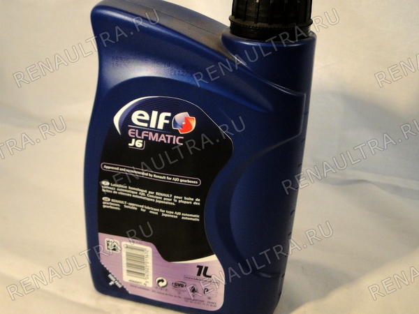 Фото запчасти рено renault parts, nissan ниссан: масло для АКПП JX (для AJ-0) Код производителя ELFMATIC J6 Производитель ELF 