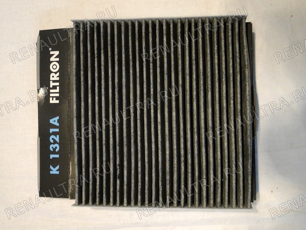 Фото запчасти рено renault parts, nissan ниссан: Фильтр салона угольный Код производителя K1321A Производитель FILTRON 