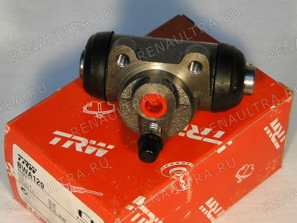 Фото запчасти рено renault parts, nissan ниссан: Тормозной цилиндр (TRW) Код производителя BWA129 Производитель TRW 